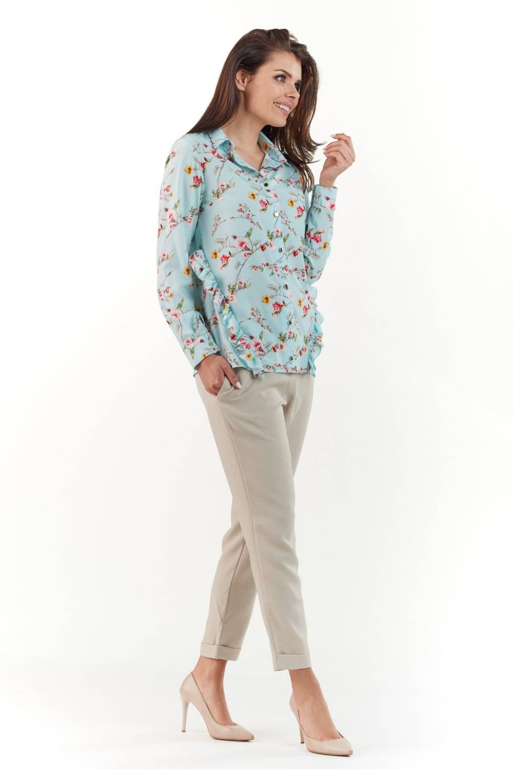 Camicia a manica lunga  model 140050 Infinite You - Miniatura 2