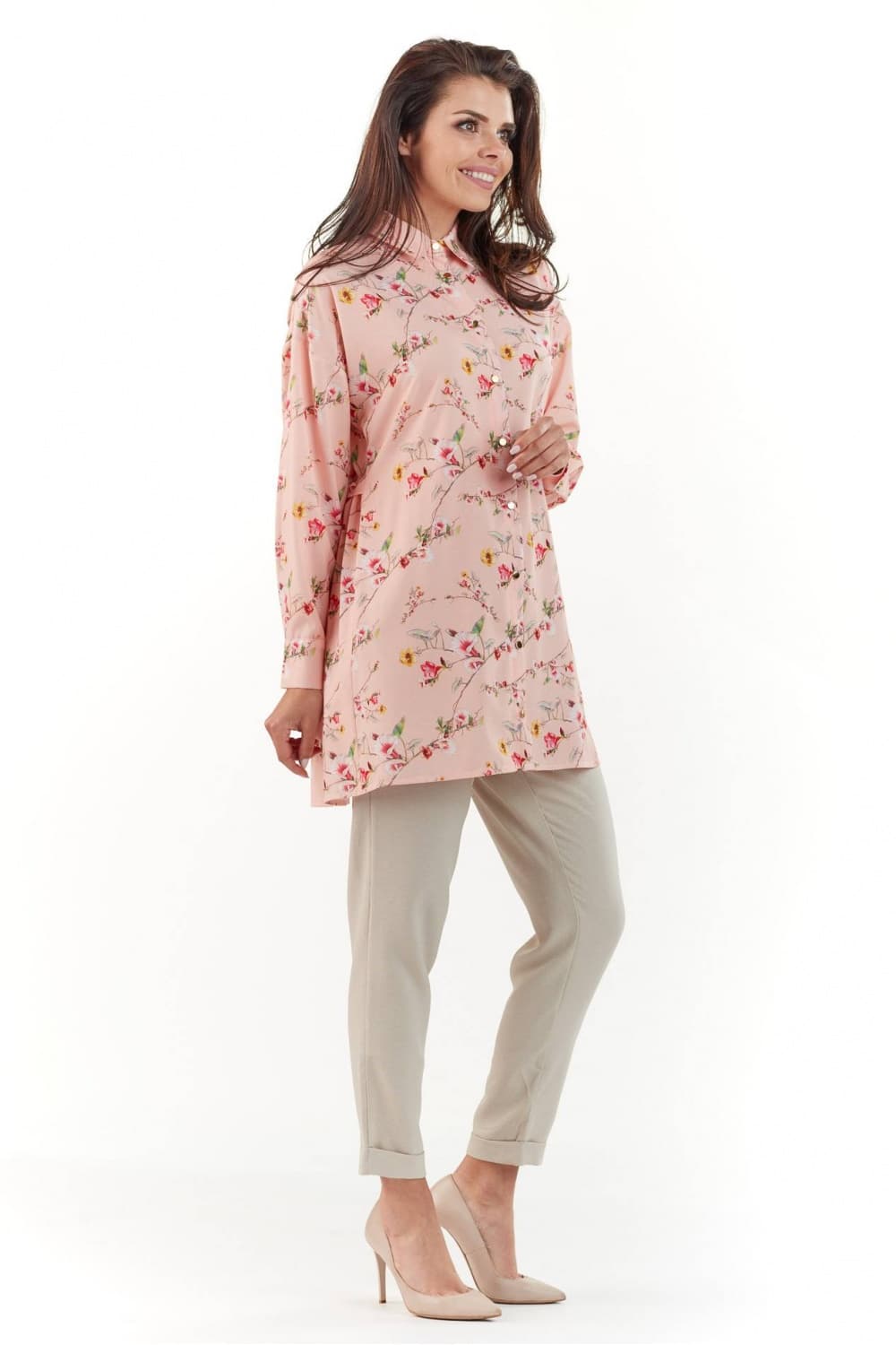 Camicia a manica lunga model 140058 Infinite You