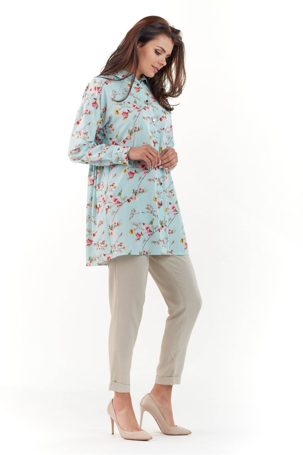 Camicia a manica lunga  model 140059 Infinite You - Miniatura 2