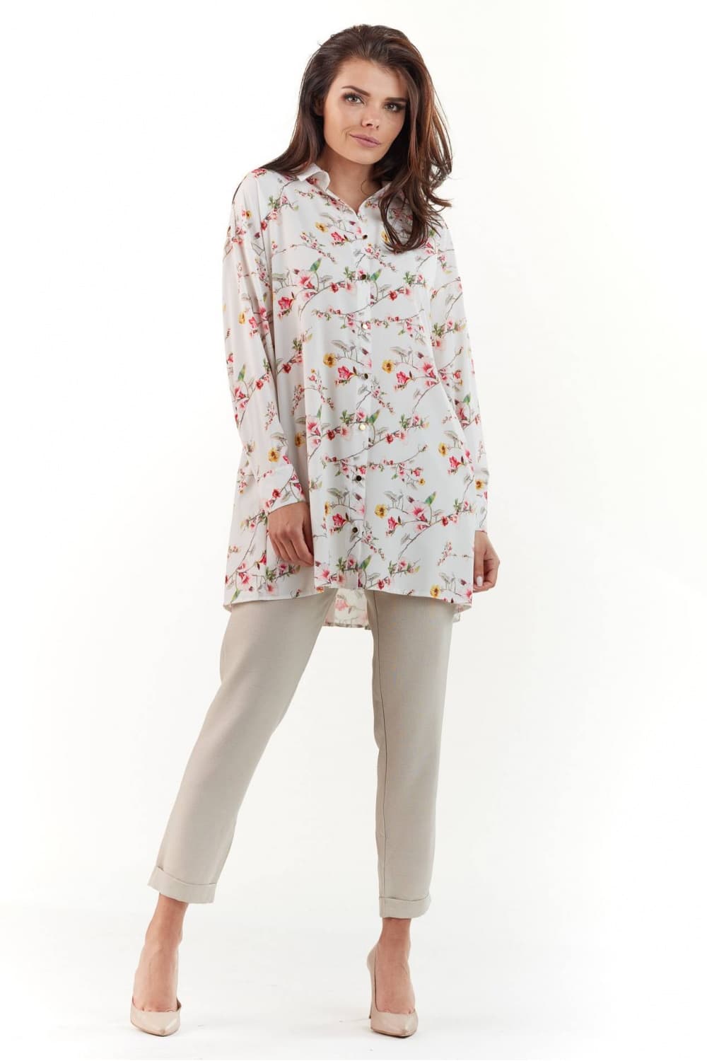 Camicia a manica lunga model 140060 Infinite You