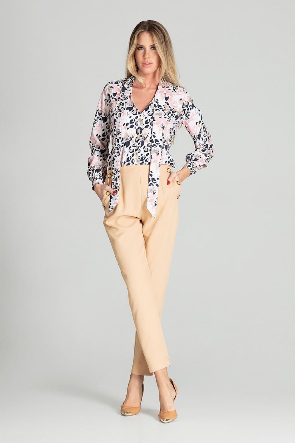 Camicia da donna model 141750 Figl - Miniatura 2