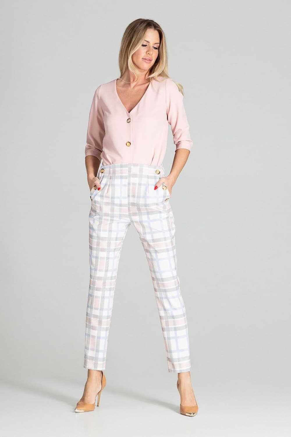 Pantaloni lunghi model 141766 Figl - Miniatura 4