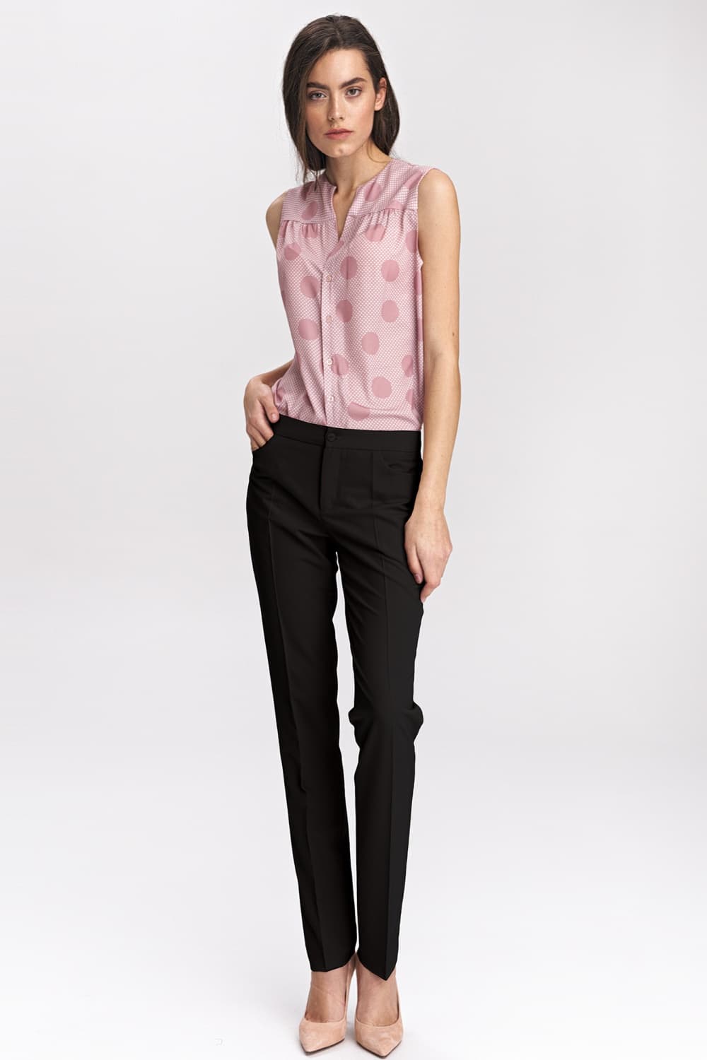 Pantaloni da donna model 142057 Nife - Miniatura 2