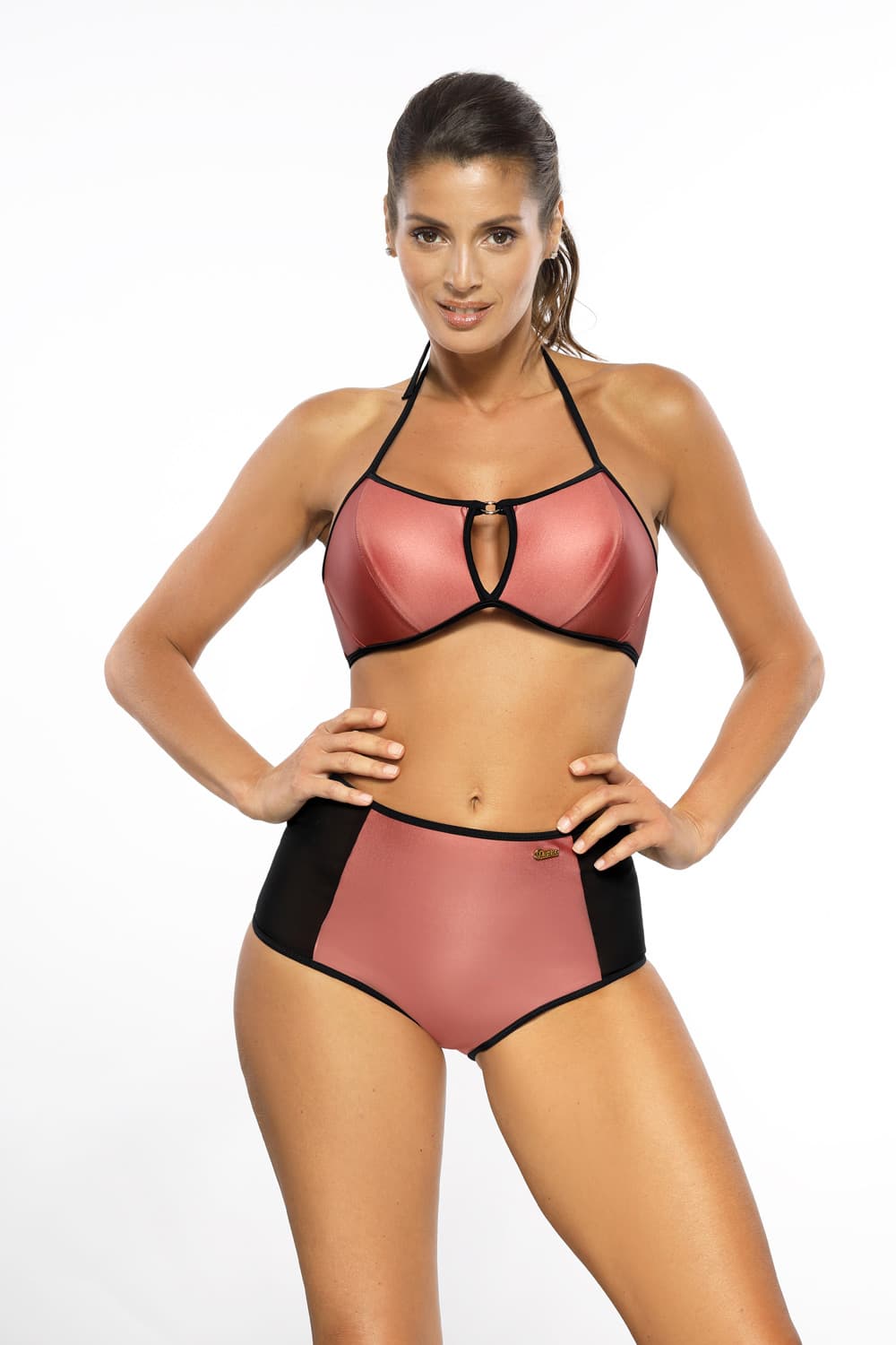 Costume a due pezzi model 143629 Marko - Miniatura 2