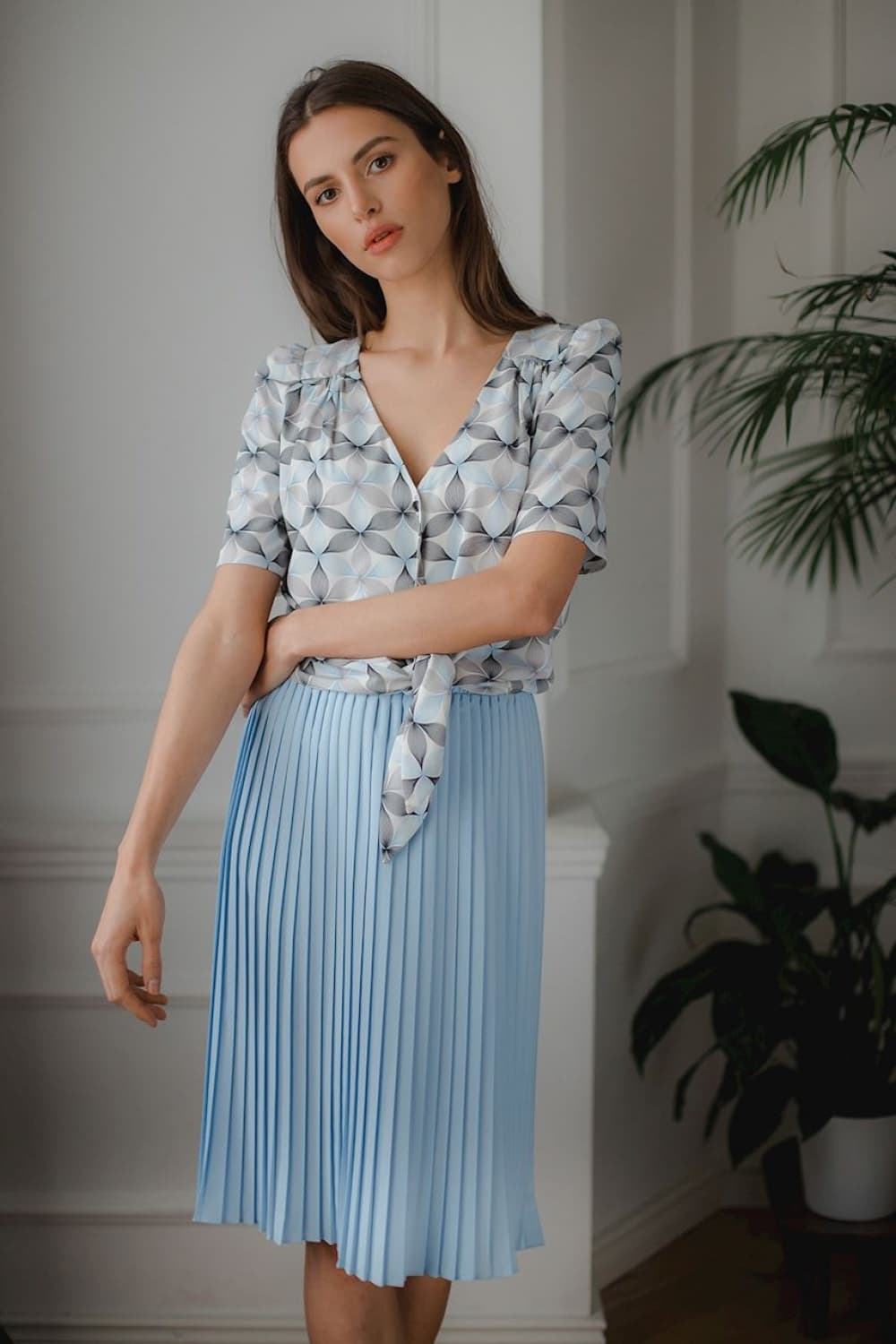 Camicia a manica corta model 143906 Lenitif
