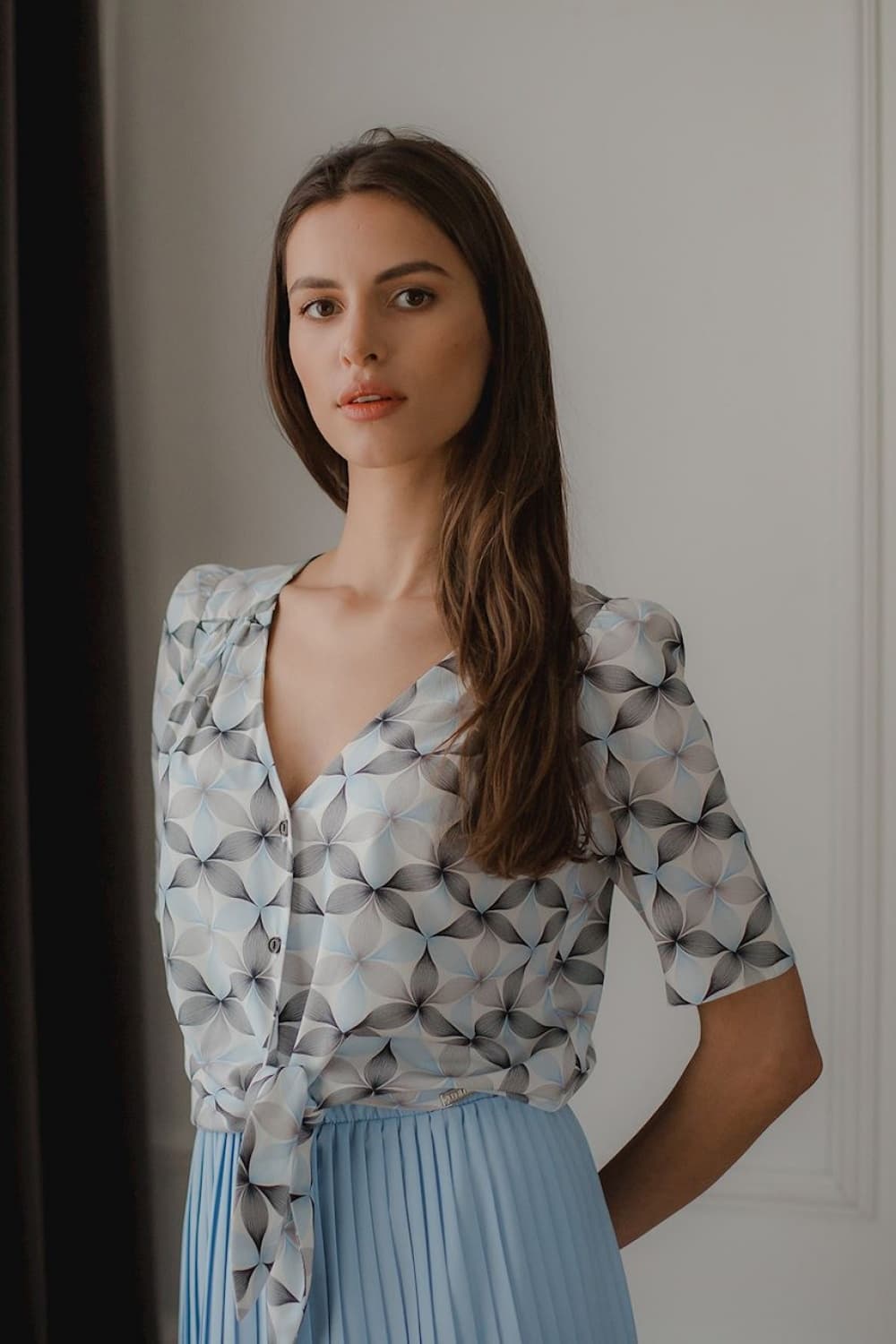 Camicia a manica corta model 143906 Lenitif - Miniatura 2