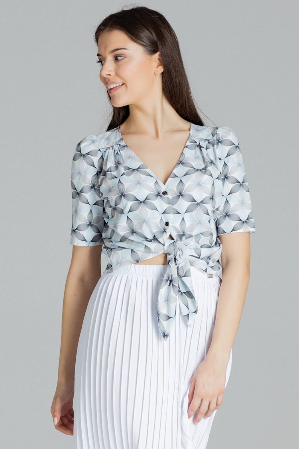 Camicia a manica corta model 143906 Lenitif - Miniatura 3
