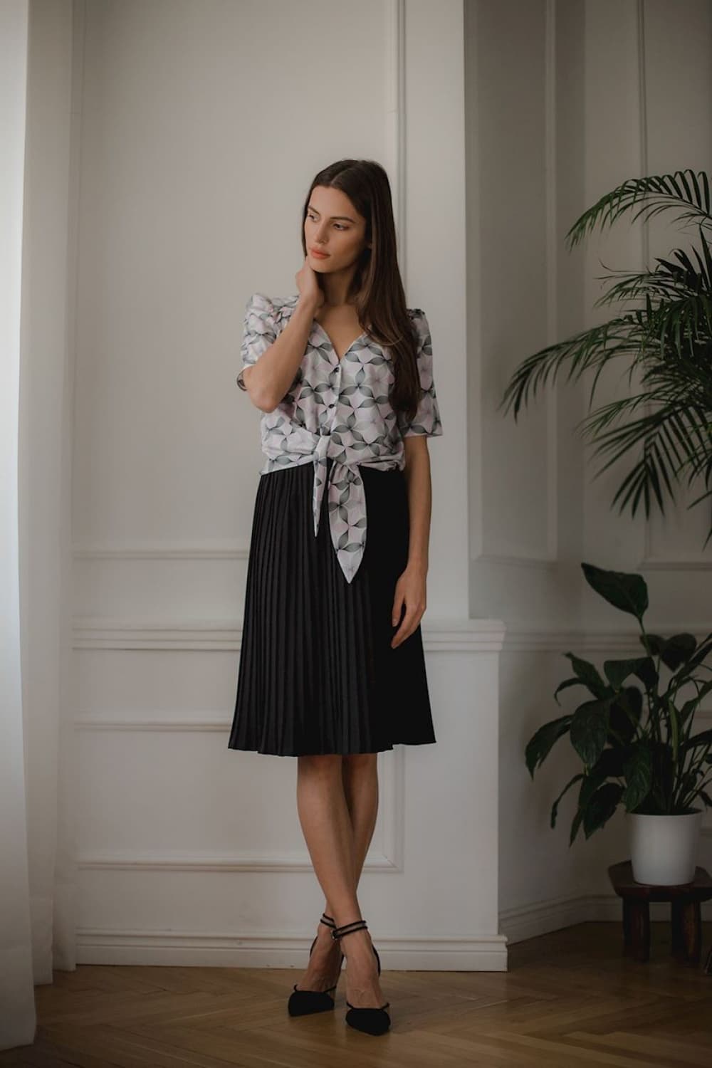 Camicia a manica corta model 143907 Lenitif - Miniatura 2