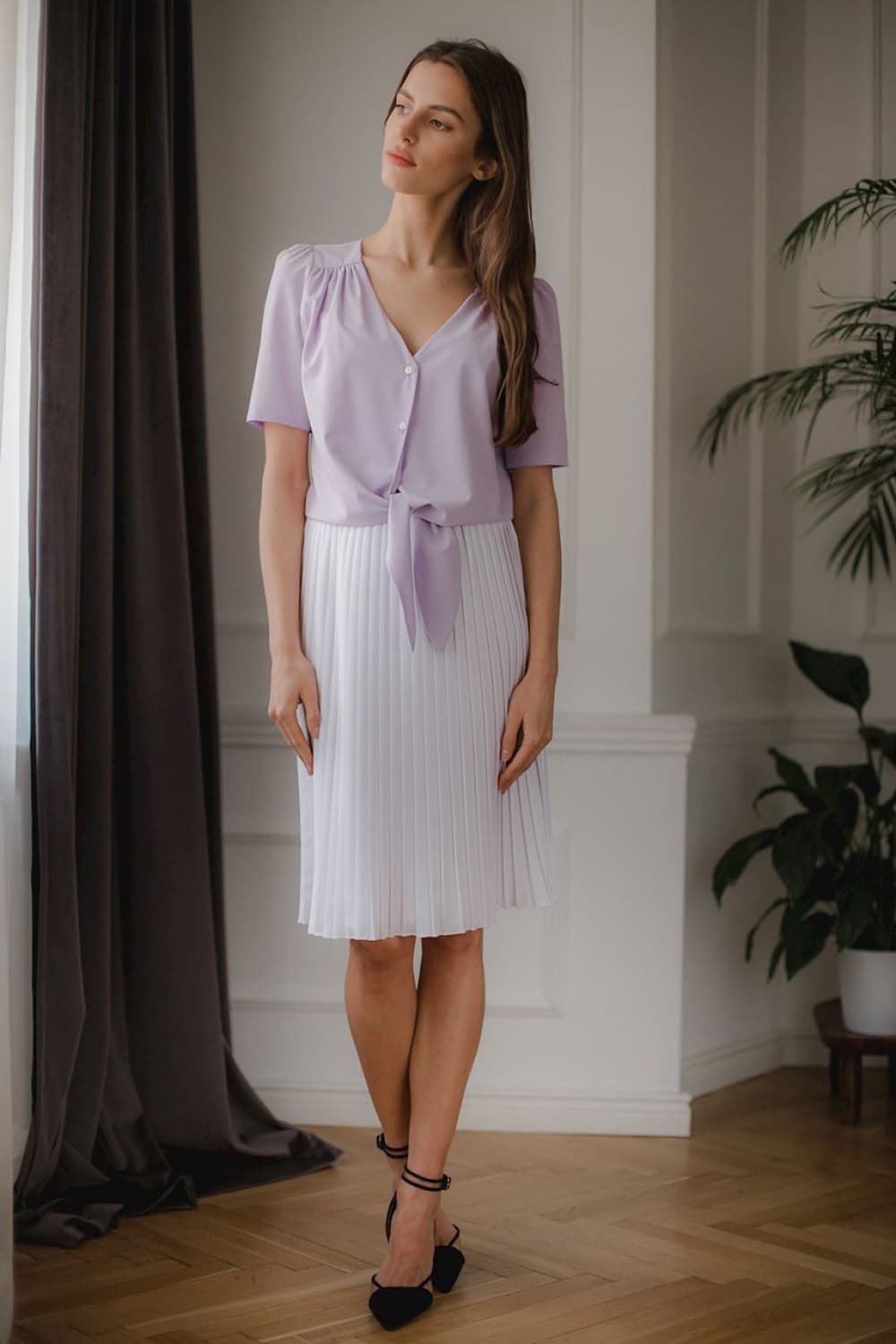Camicia a manica corta model 143910 Lenitif - Miniatura 2