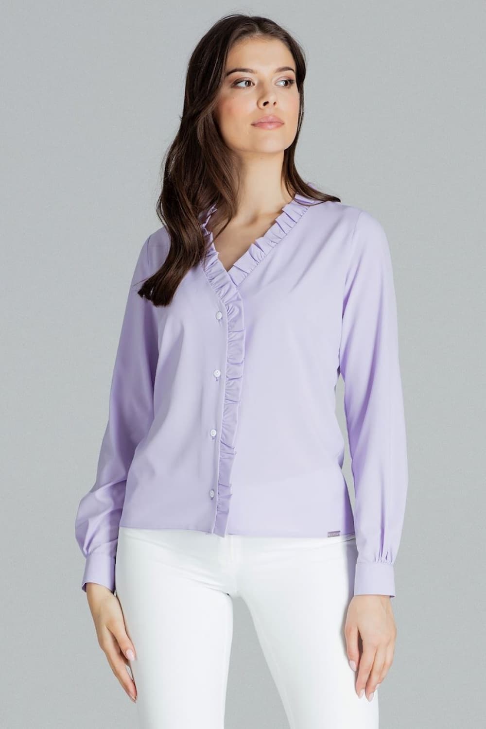 Camicia a manica lunga  model 143923 Lenitif