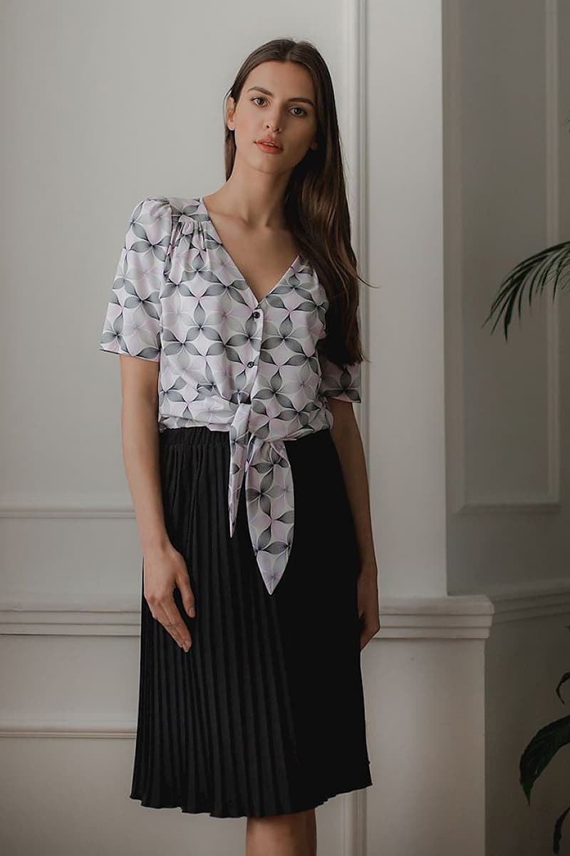 Camicia a manica corta model 143907 Lenitif - Miniatura 3
