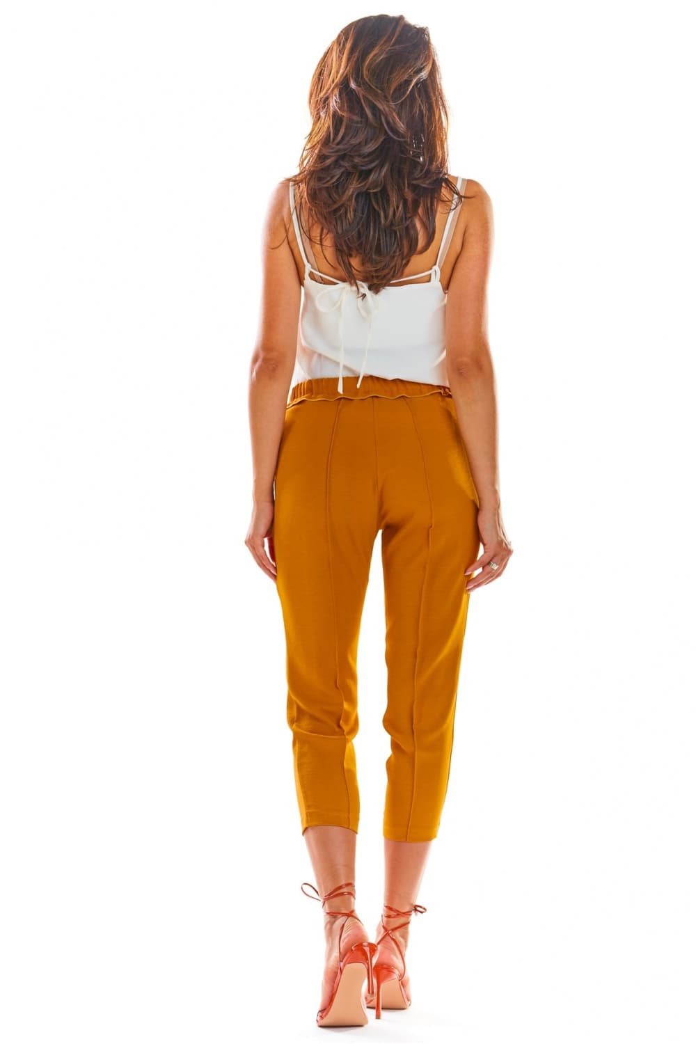 Pantaloni da donna model 144653 awama - Miniatura 3