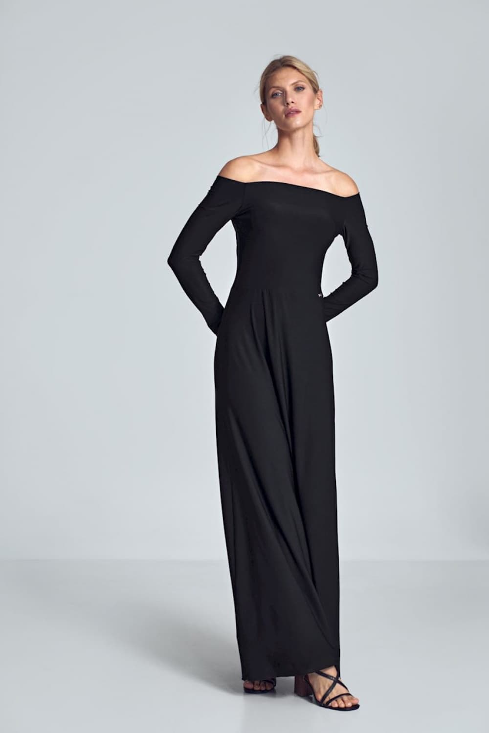 Vestito lungo model 147924 Figl - Miniatura 4