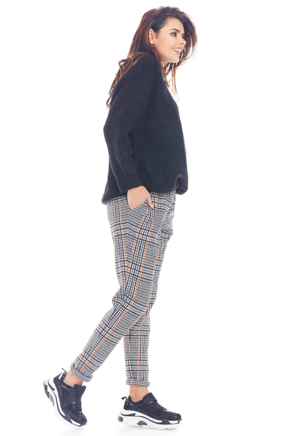 Pantaloni da donna model 148985 awama - Miniatura 4