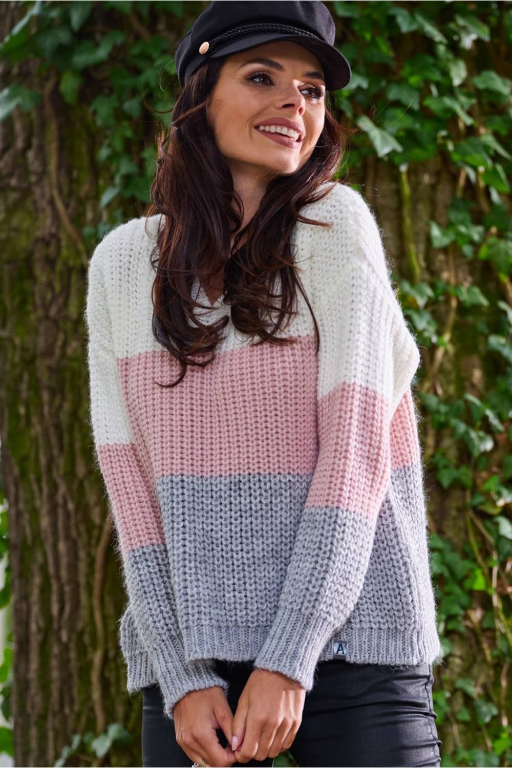 Maglione model 149738 awama - Miniatura 2