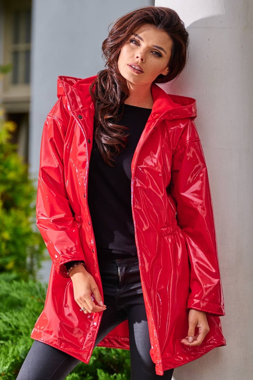 Cappotto model 149760 awama - Miniatura 4