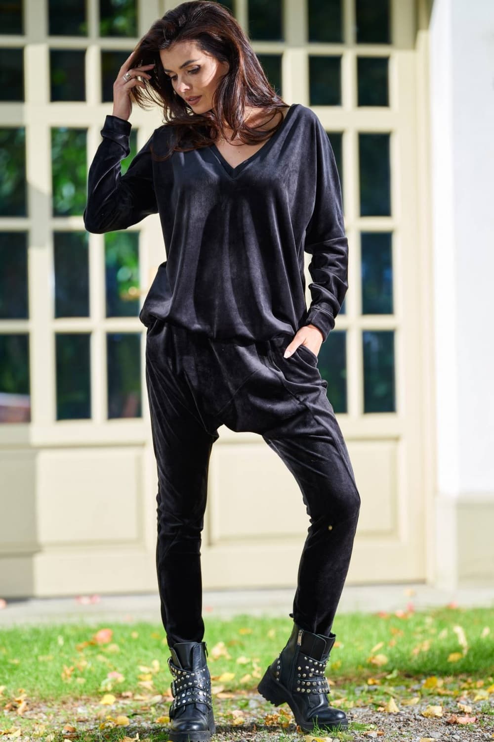 Pantaloni model 149776 awama - Miniatura 2