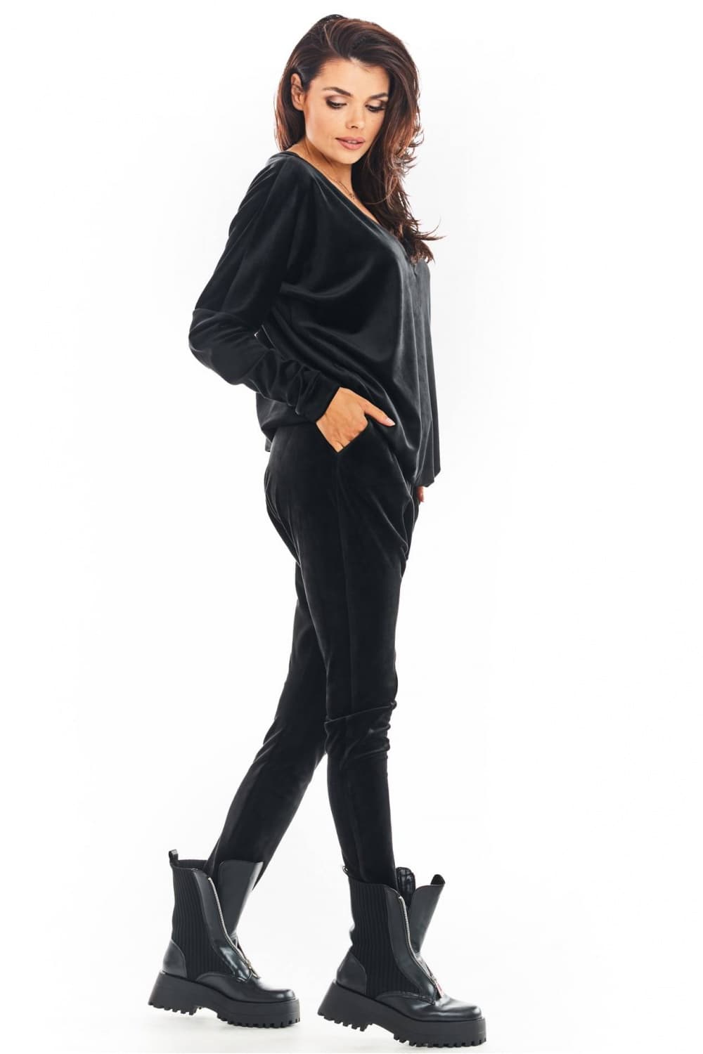 Pantaloni model 149776 awama - Miniatura 4