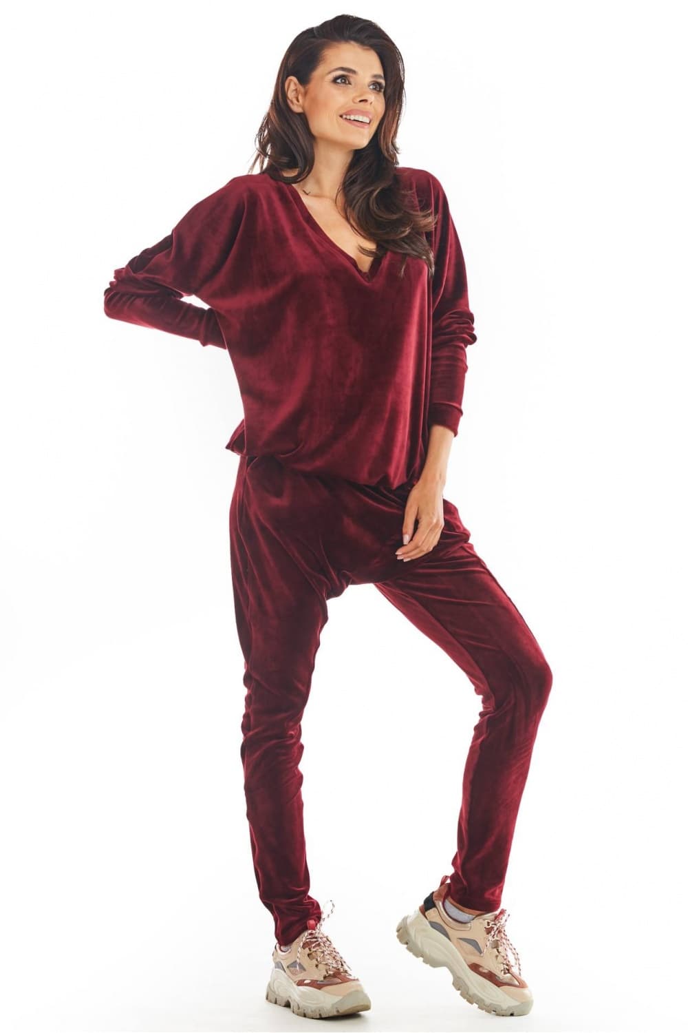 Pantaloni model 149778 awama - Miniatura 4