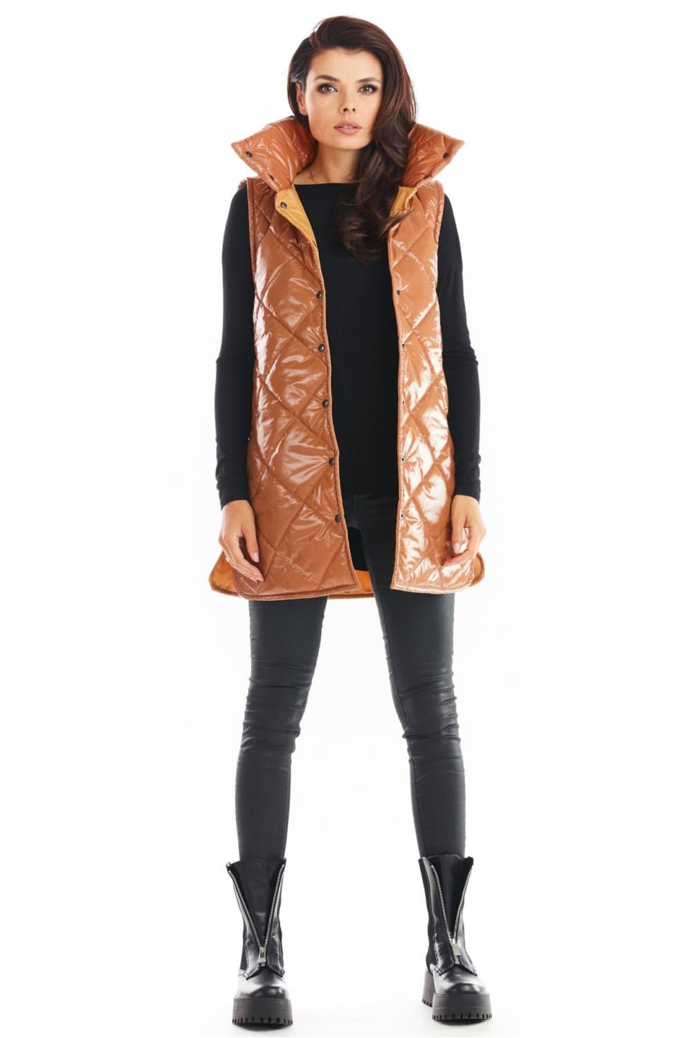 Gilet model 149798 awama - Miniatura 2