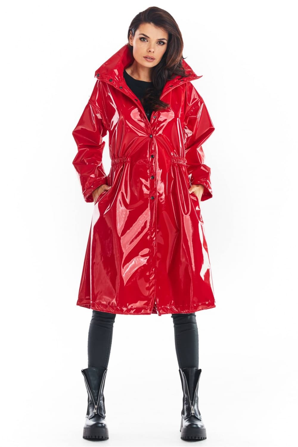 Cappotto model 149800 awama - Miniatura 4