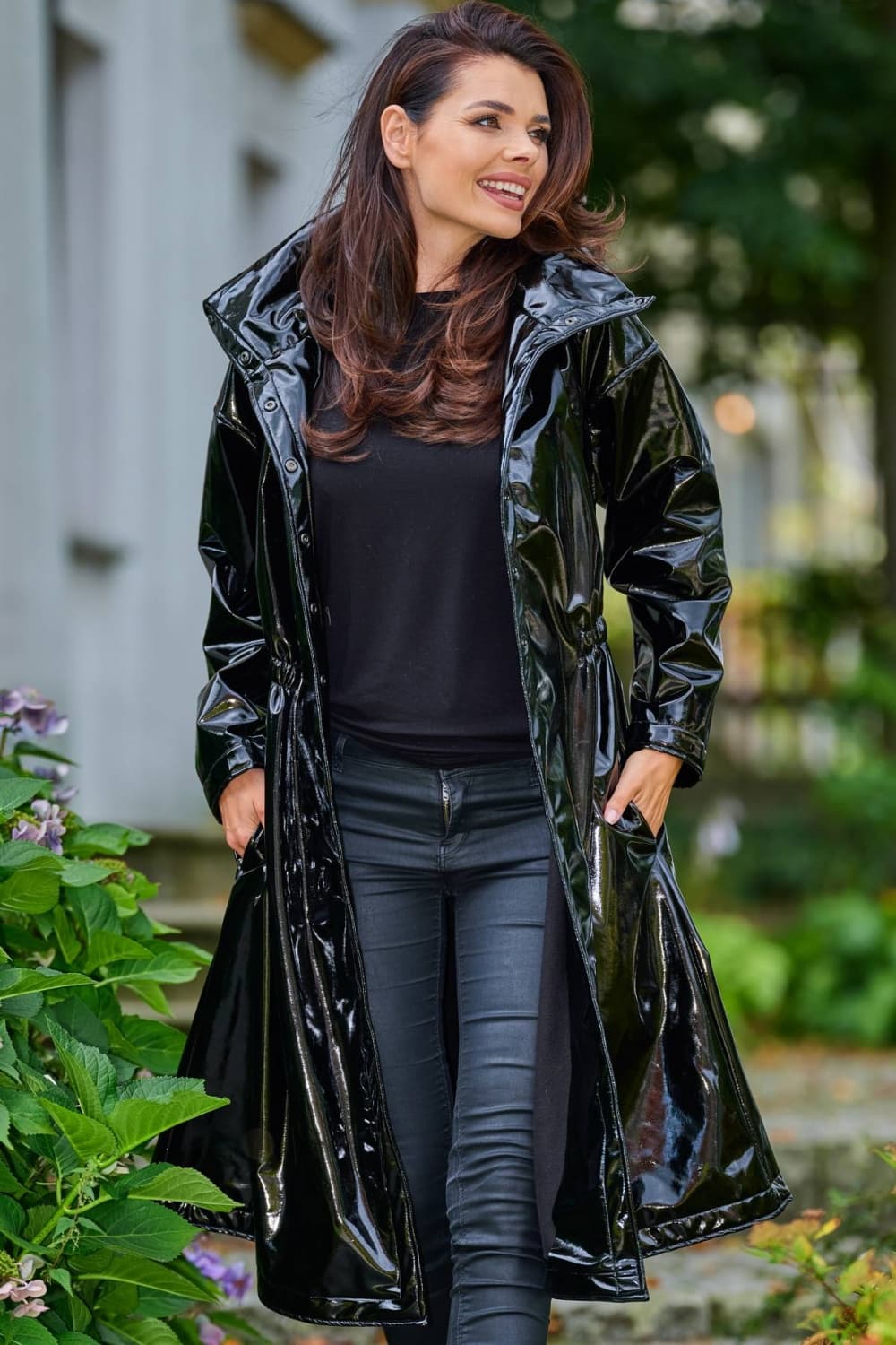 Cappotto model 149801 awama - Miniatura 2