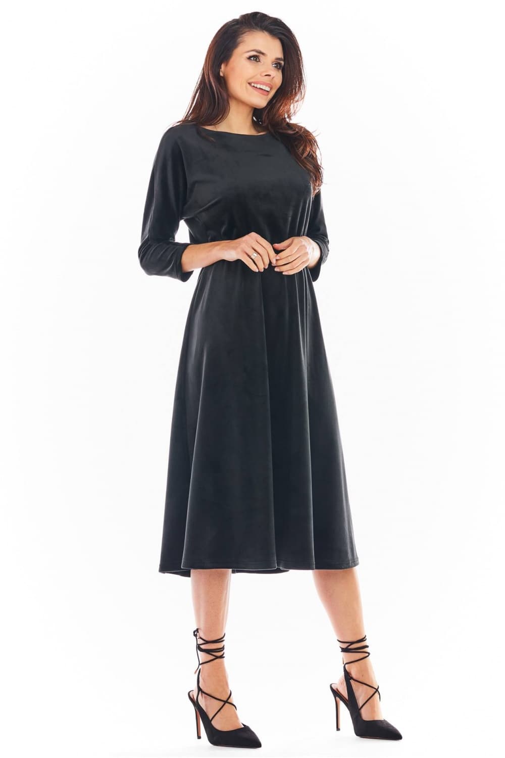 Vestito da sera model 150734 awama - Miniatura 4