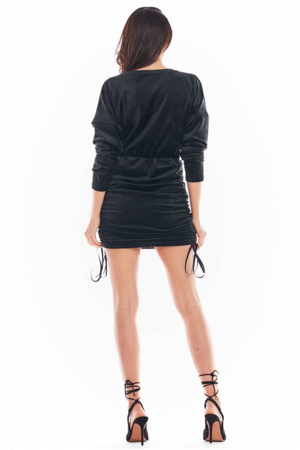 Vestito lungo model 150738 awama - Miniatura 3