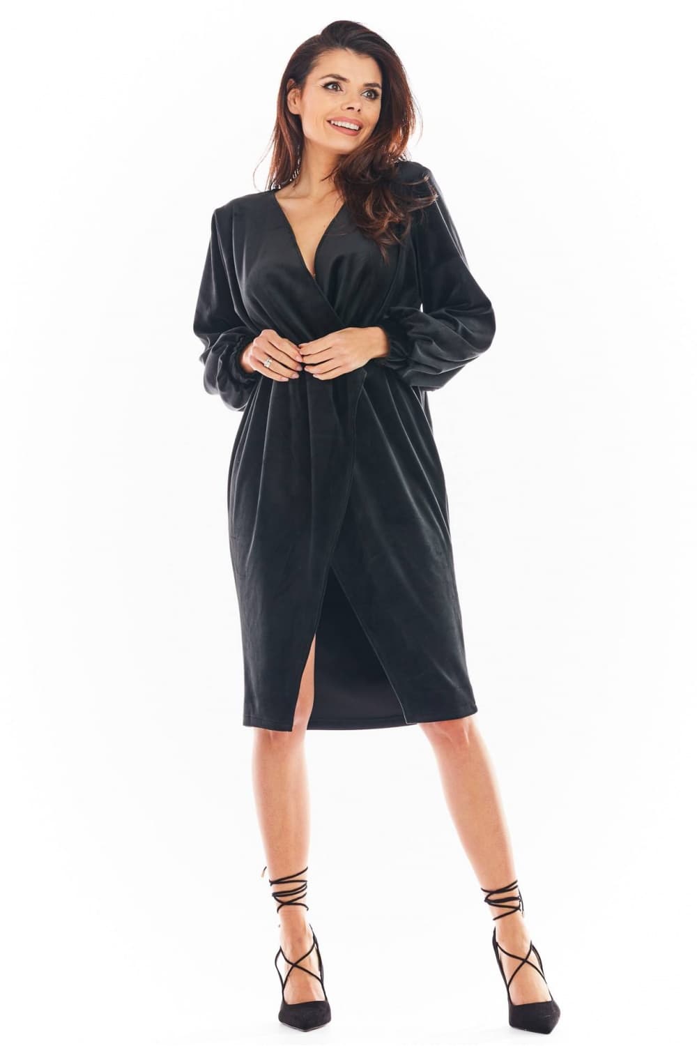 Vestito da sera model 150746 awama - Miniatura 2
