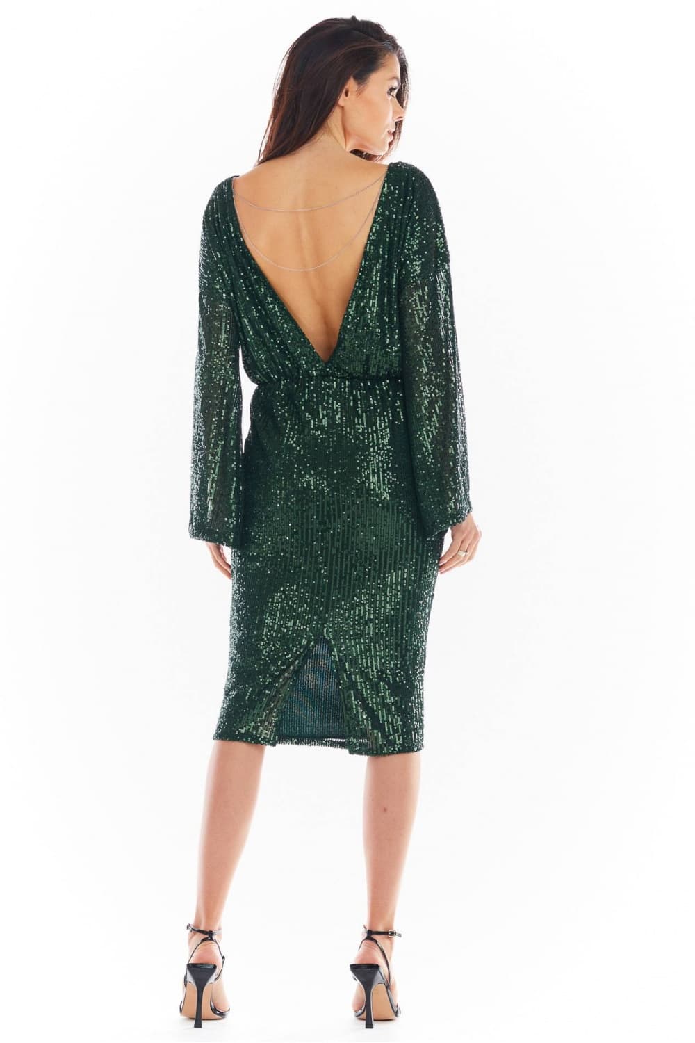 Vestito da sera model 150756 awama - Miniatura 3