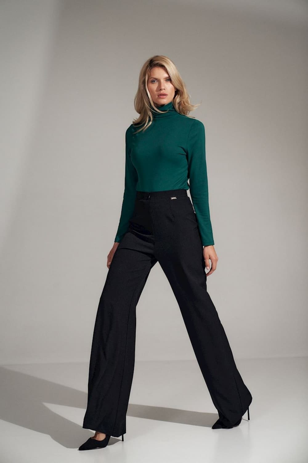 Pantaloni da donna model 150789 Figl - Miniatura 2
