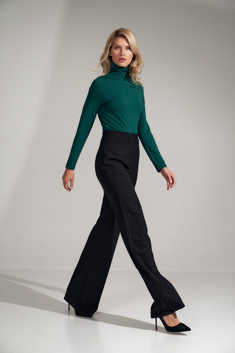Pantaloni da donna model 150789 Figl - Miniatura 4