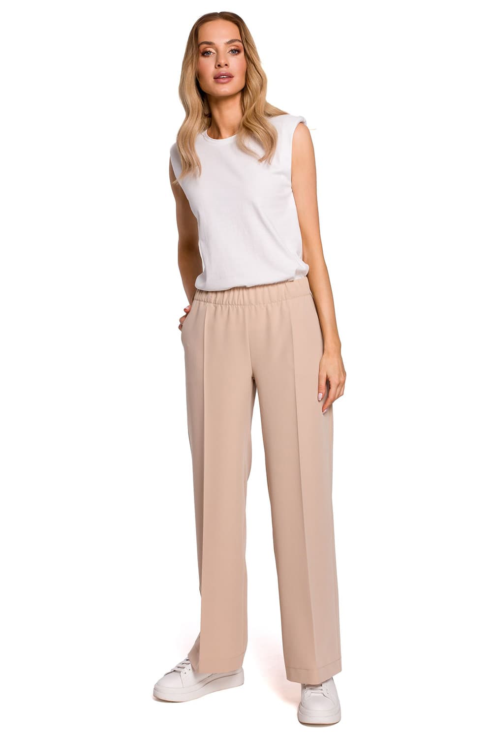 Pantaloni lunghi model 152654 Moe