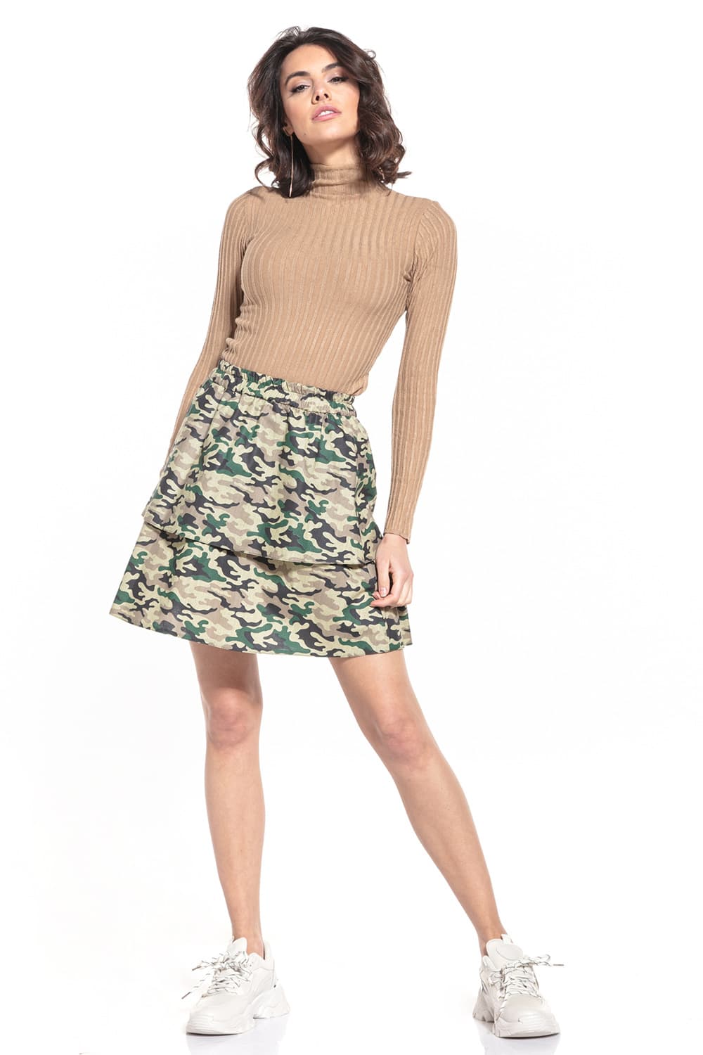 Gonna corta model 152927 Tessita