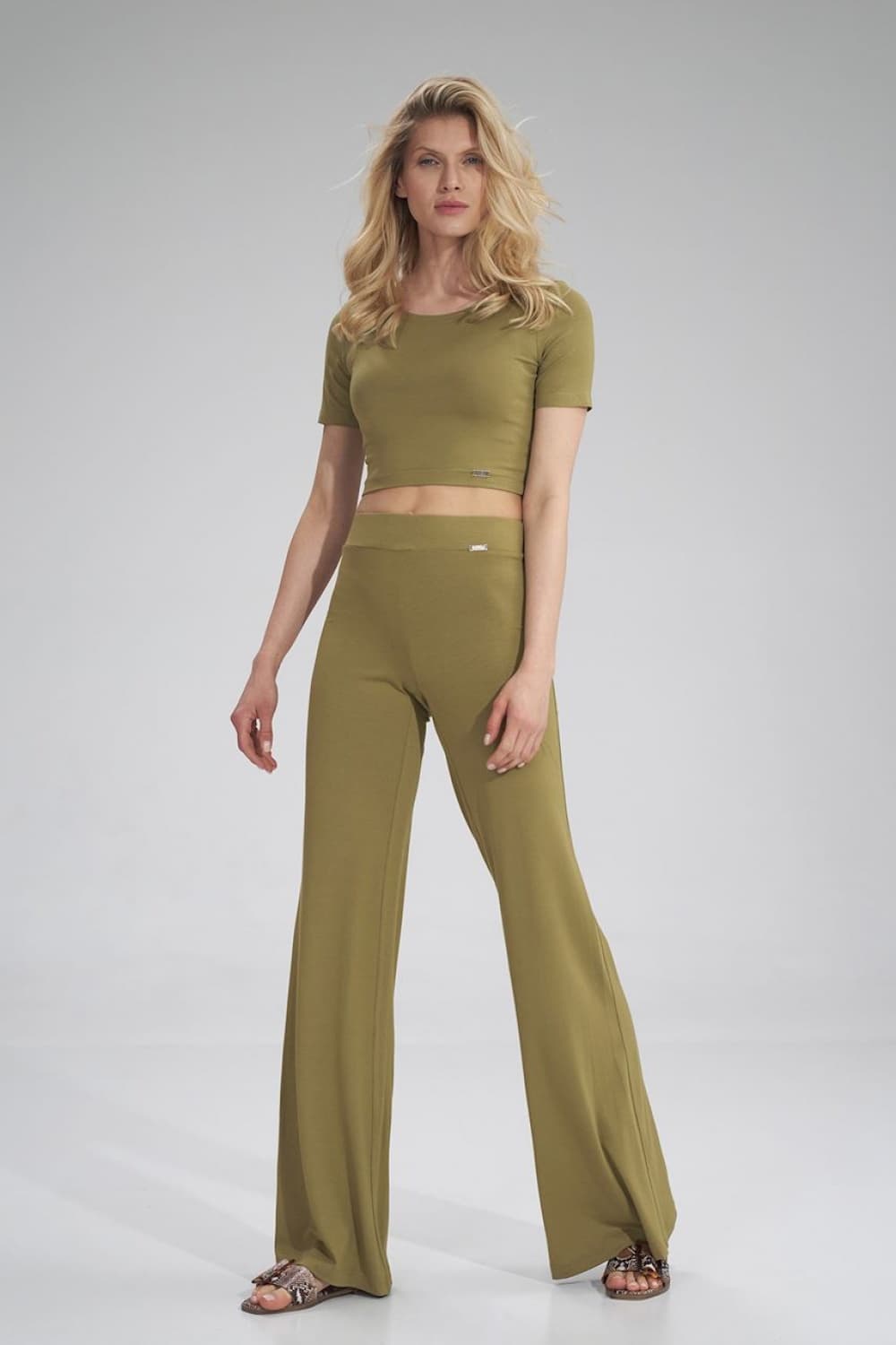 Pantaloni da donna model 154713 Figl - Miniatura 2