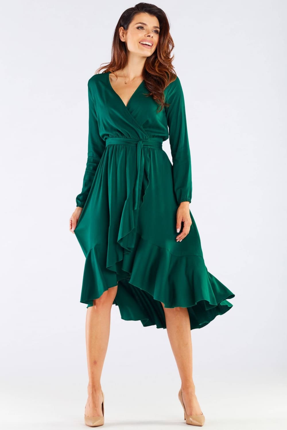 Vestito da cocktail model 158611 awama - Miniatura 2