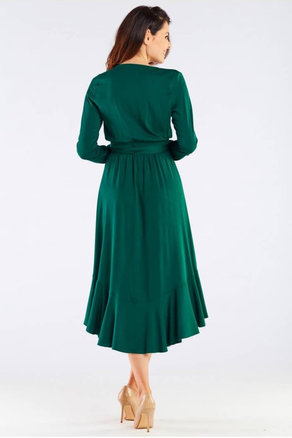 Vestito da cocktail model 158611 awama - Miniatura 3