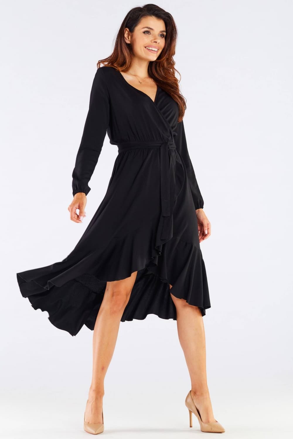 Vestito da cocktail model 158612 awama - Miniatura 2