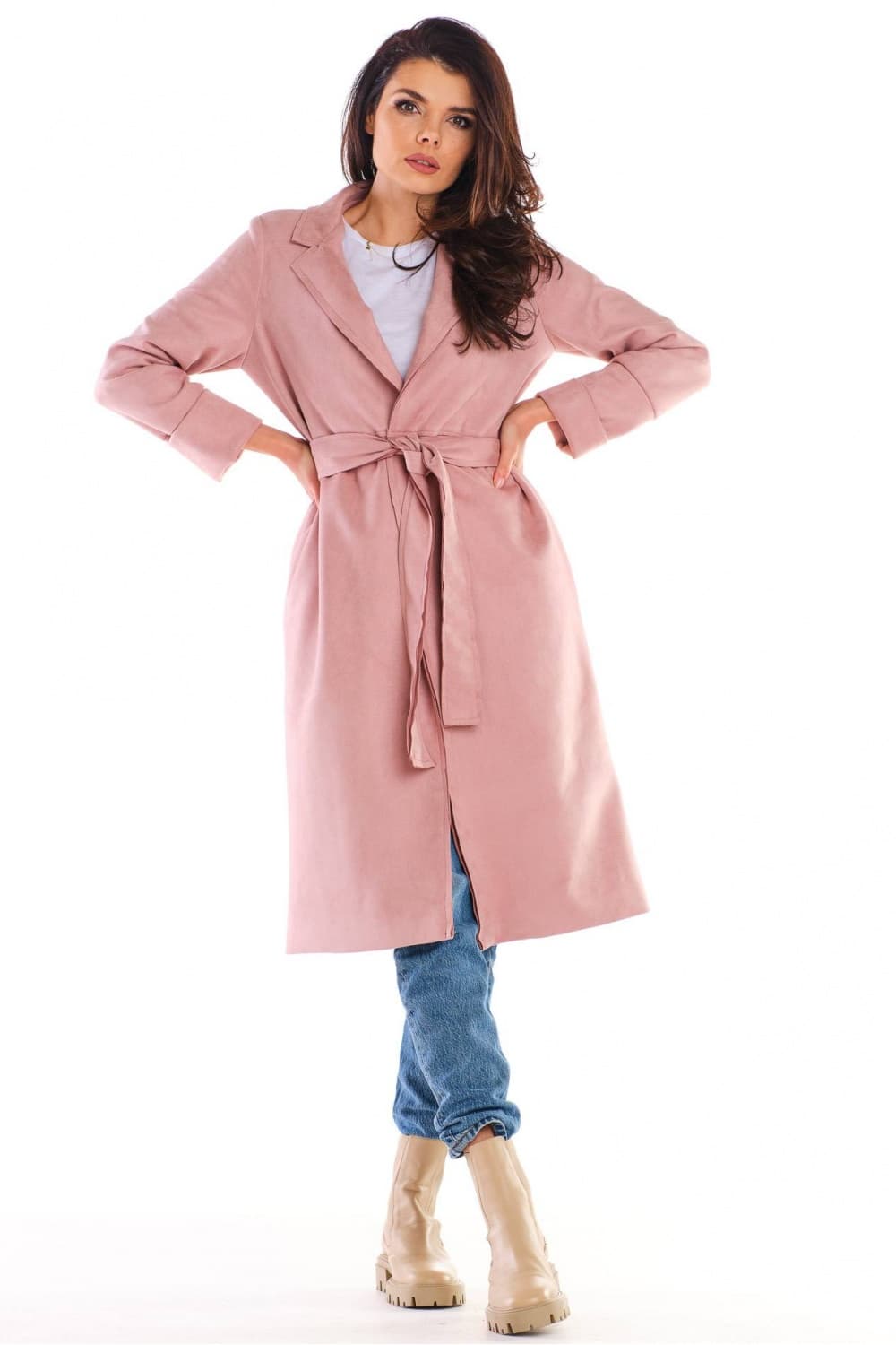 Cappotto model 158740 awama - Miniatura 4