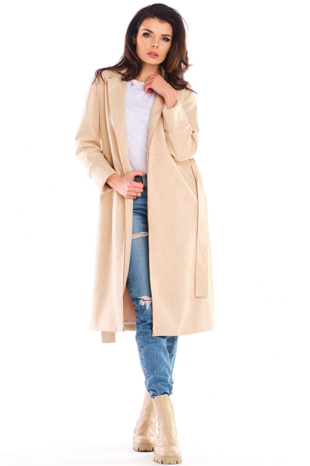 Cappotto model 158741 awama
