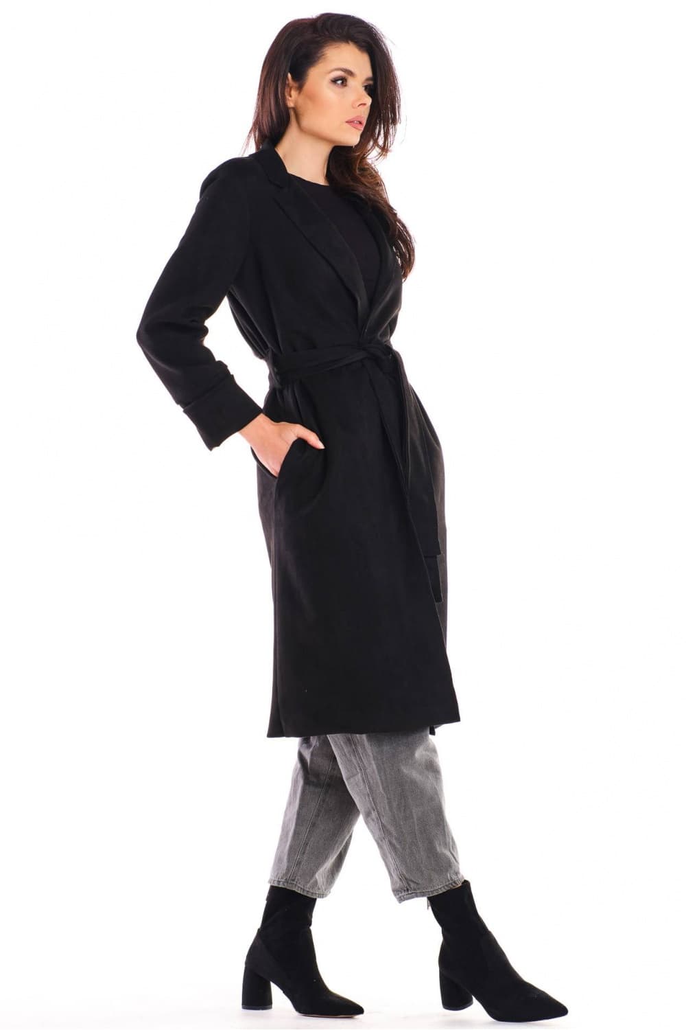 Cappotto model 158796 awama - Miniatura 3