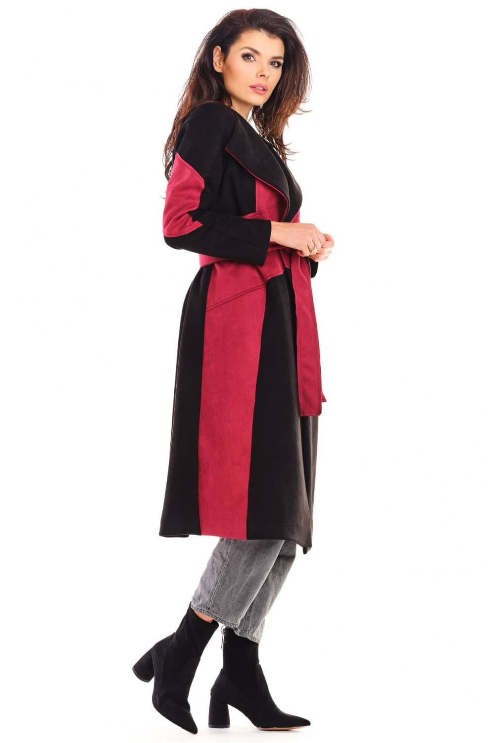 Cappotto model 158799 awama - Miniatura 3