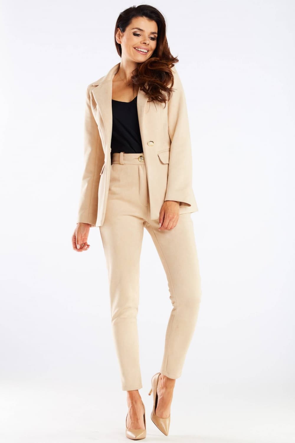 Pantaloni da donna model 159228 awama - Miniatura 4