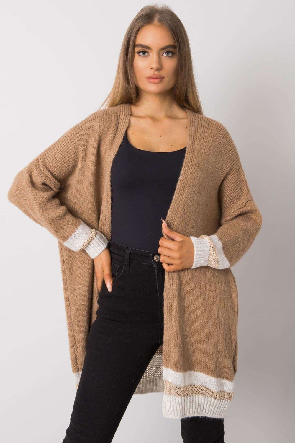 Cardigan model 159722 Och Bella - Miniatura 2