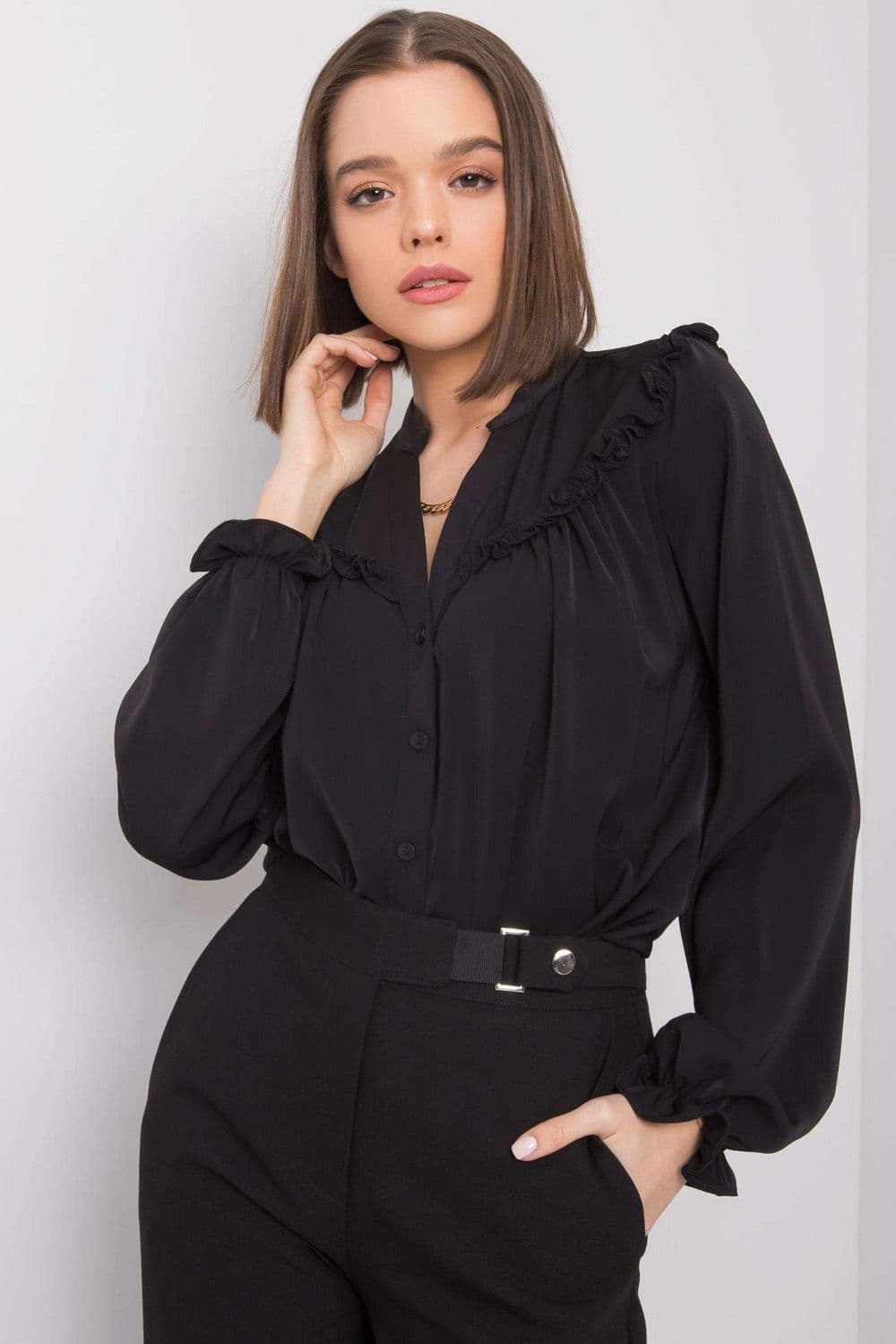 Camicia a manica lunga  model 159782 Och Bella