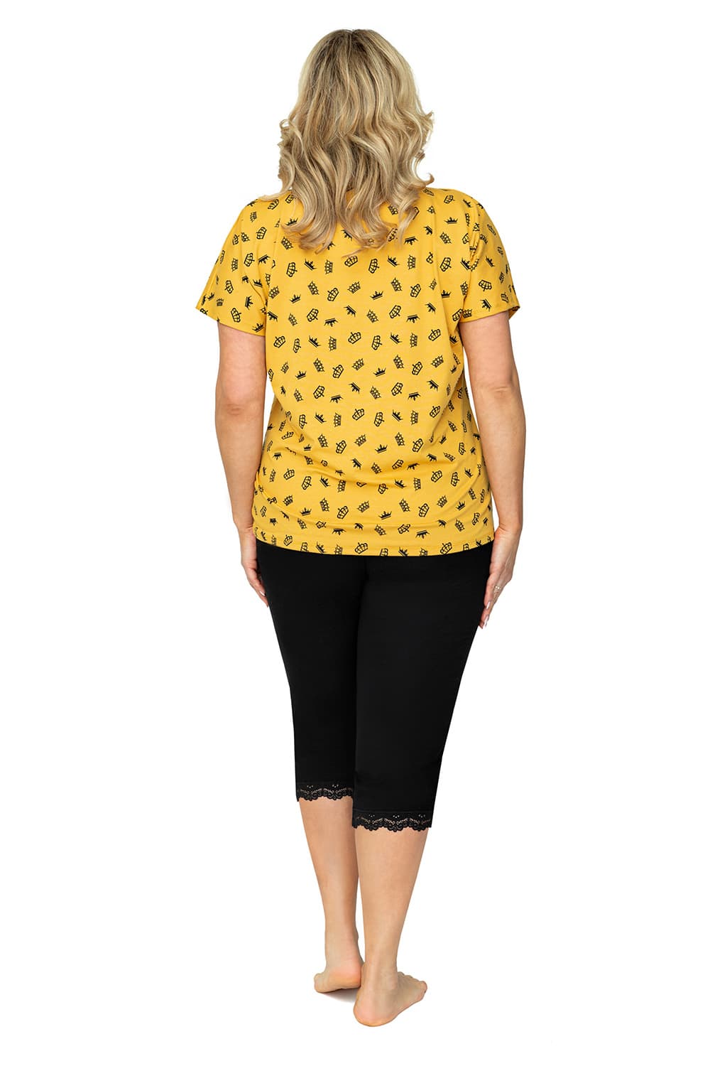 Pigiama Taglie Forti model 160015 Donna - Miniatura 2