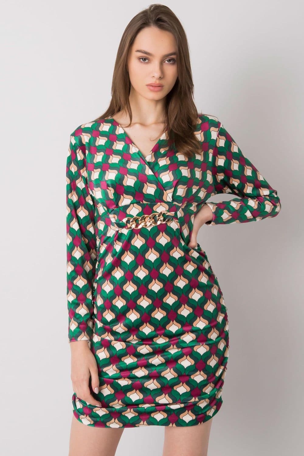Vestito da giorno model 160391 Italy Moda