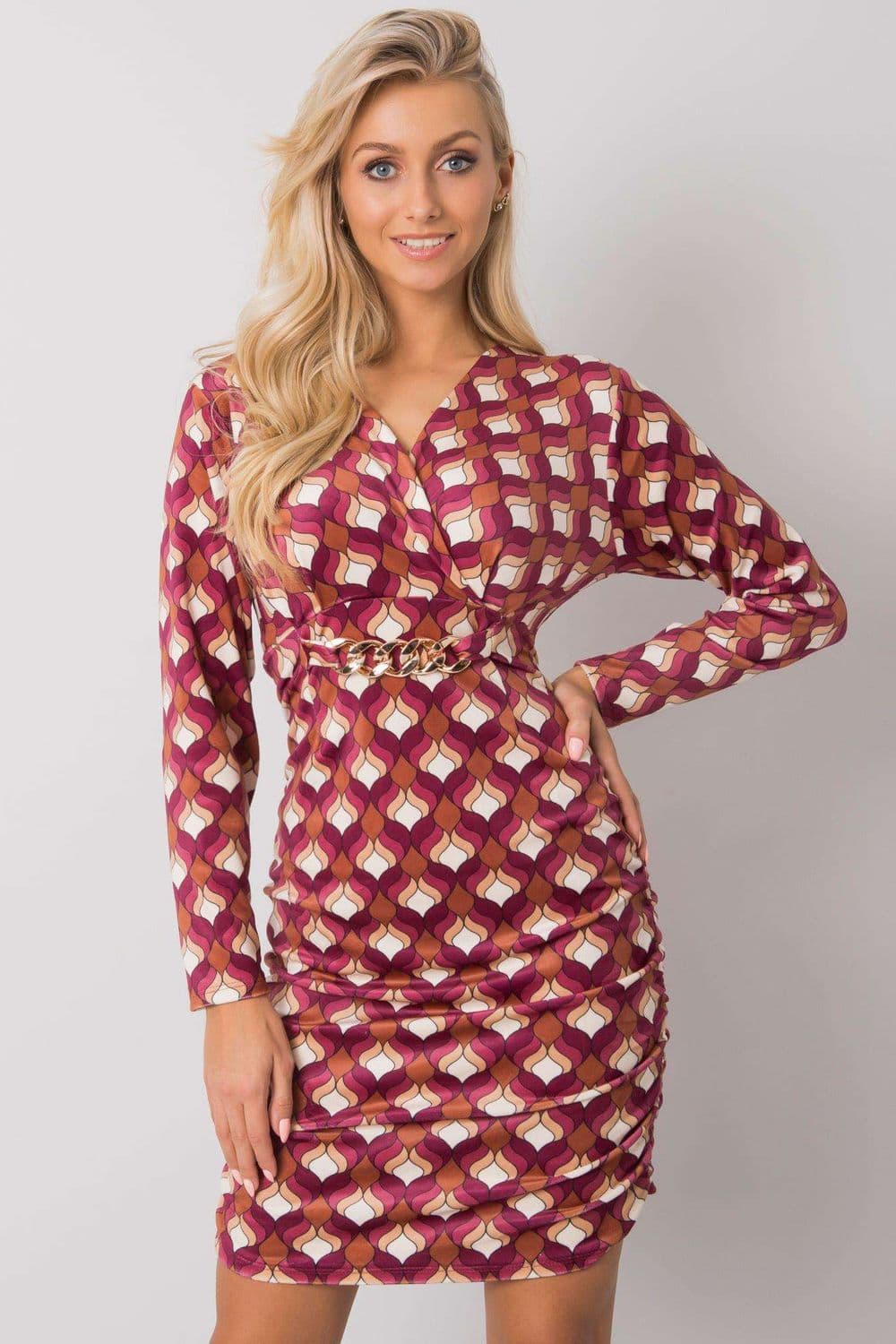 Vestito da giorno model 160393 Italy Moda