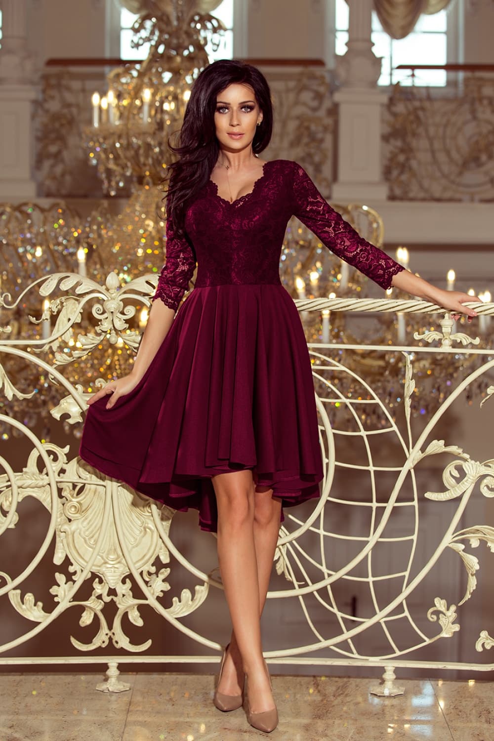 Vestito da sera model 160450 Numoco - Miniatura 2