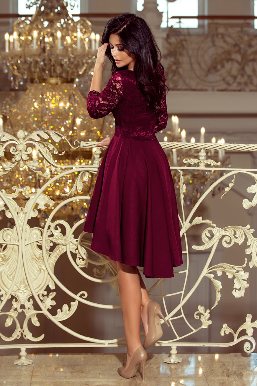 Vestito da sera model 160450 Numoco - Miniatura 3